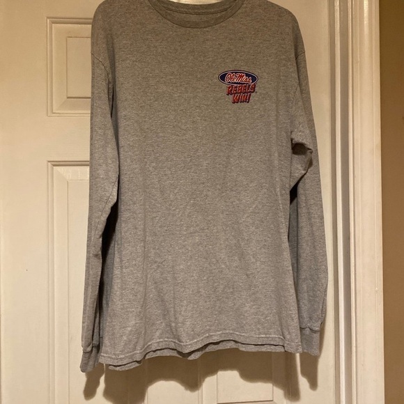 2013 Ole Miss Wins Long Sleeve T-Shirt Size Men’s XL - Picture 2 of 4